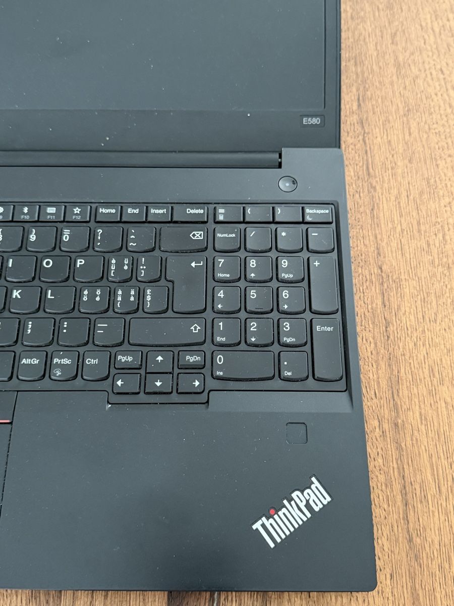 Lenovo Notebook: Notebook - Lenovo ThinkPad E580 - Ab 1 Fr...! – Difettoso da Zürich venduto da ersel 2