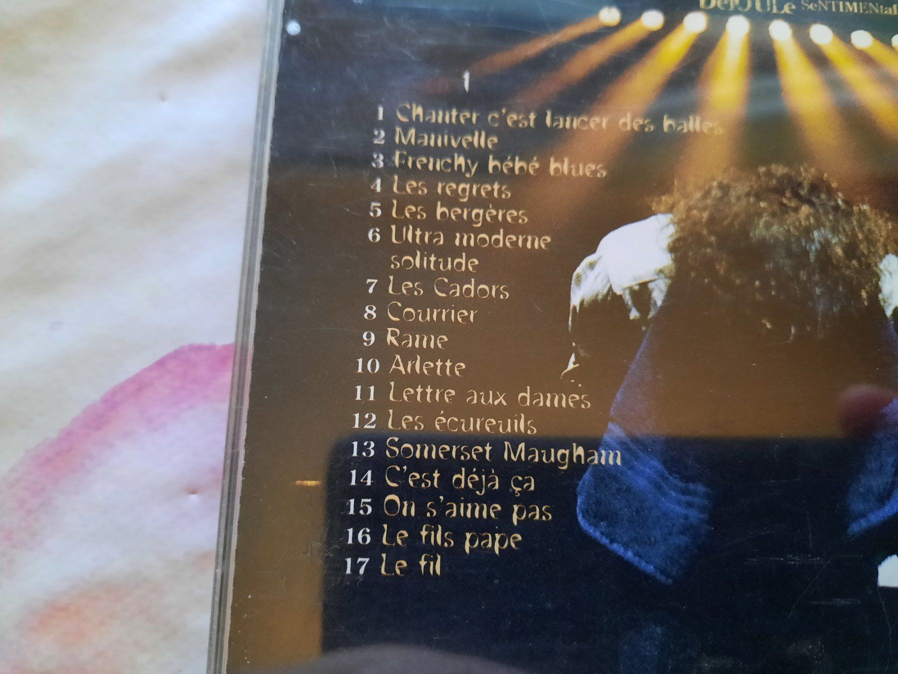 CDs: CD Alain Souchon - Défoule sentimentale – Gebraucht aus Pully von bro_n52j 2