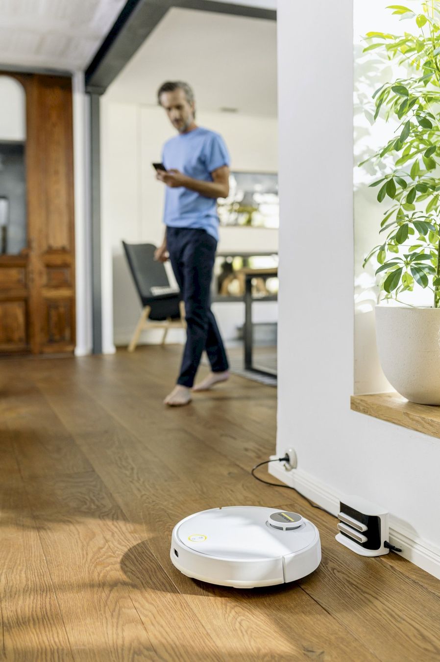 Kärcher Aspirapolveri & Accessori: Kärcher Saugroboter RCV 3 – Nuovo e nell'imballaggio originale da Bottighofen venduto da zaap 7