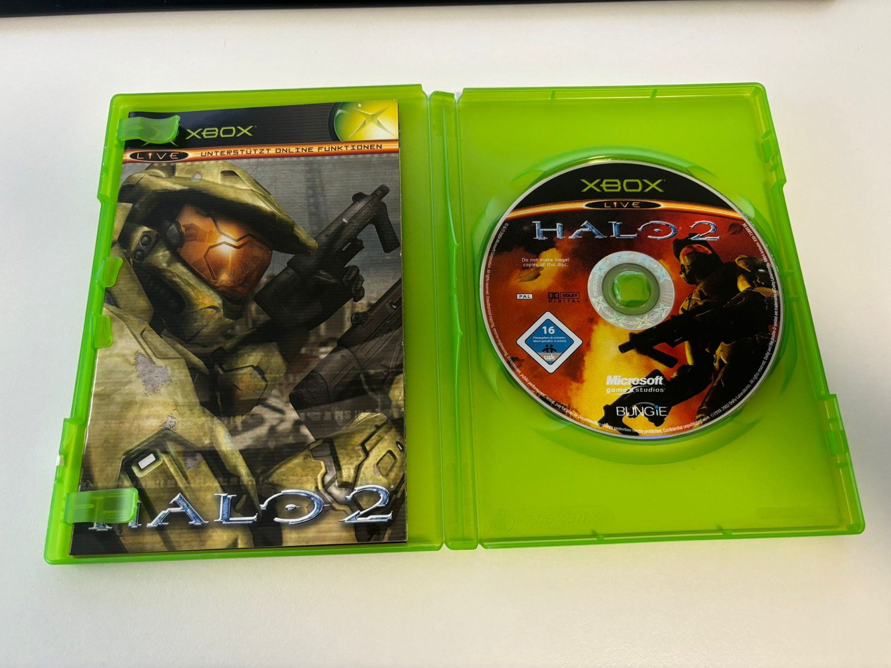 Spiele: Halo 2 (XBOX) – Gebraucht aus Herisau von  1