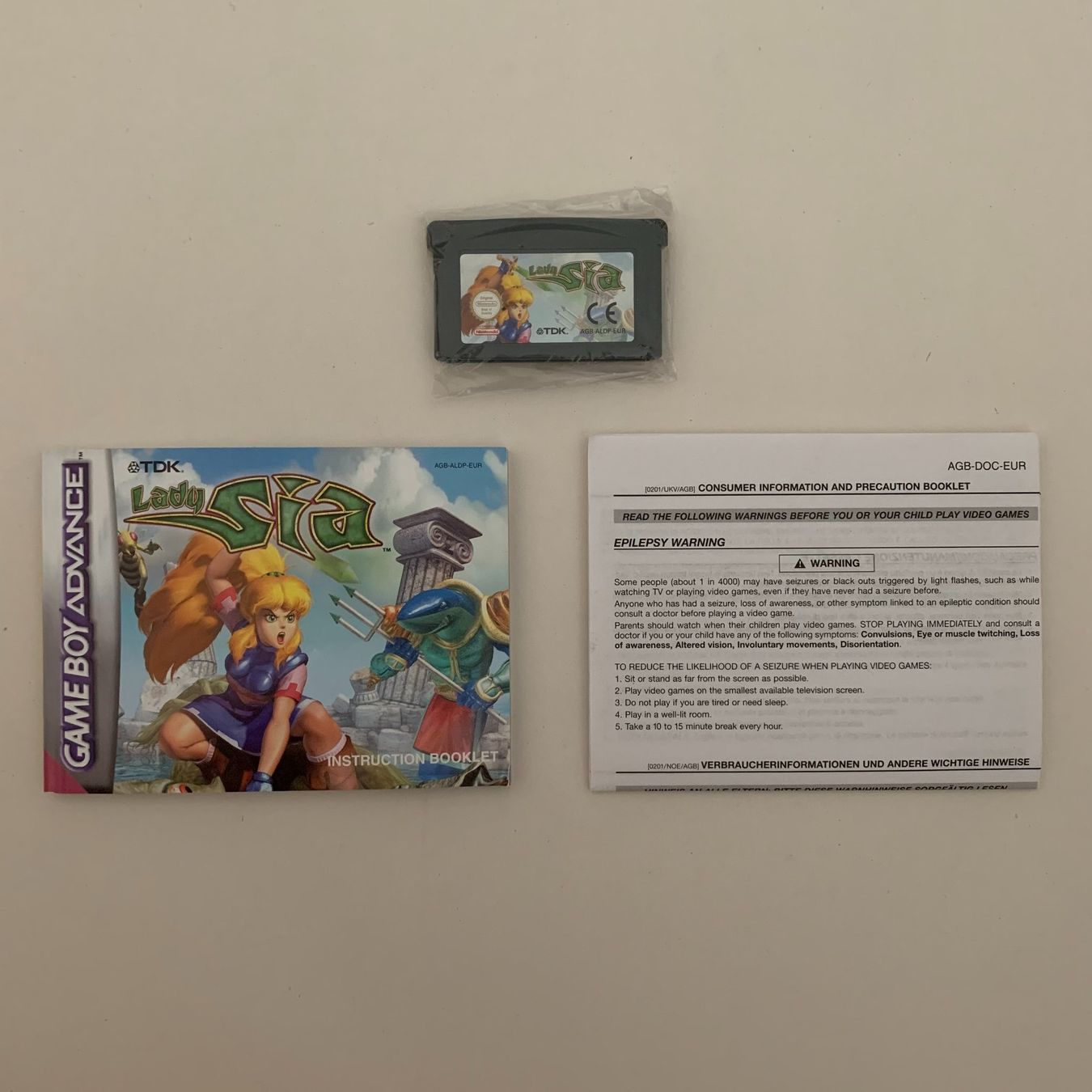 Nintendo Giochi: Lady Sia - GBA - OVP – Usato da Zürich venduto da Mephisto87 2