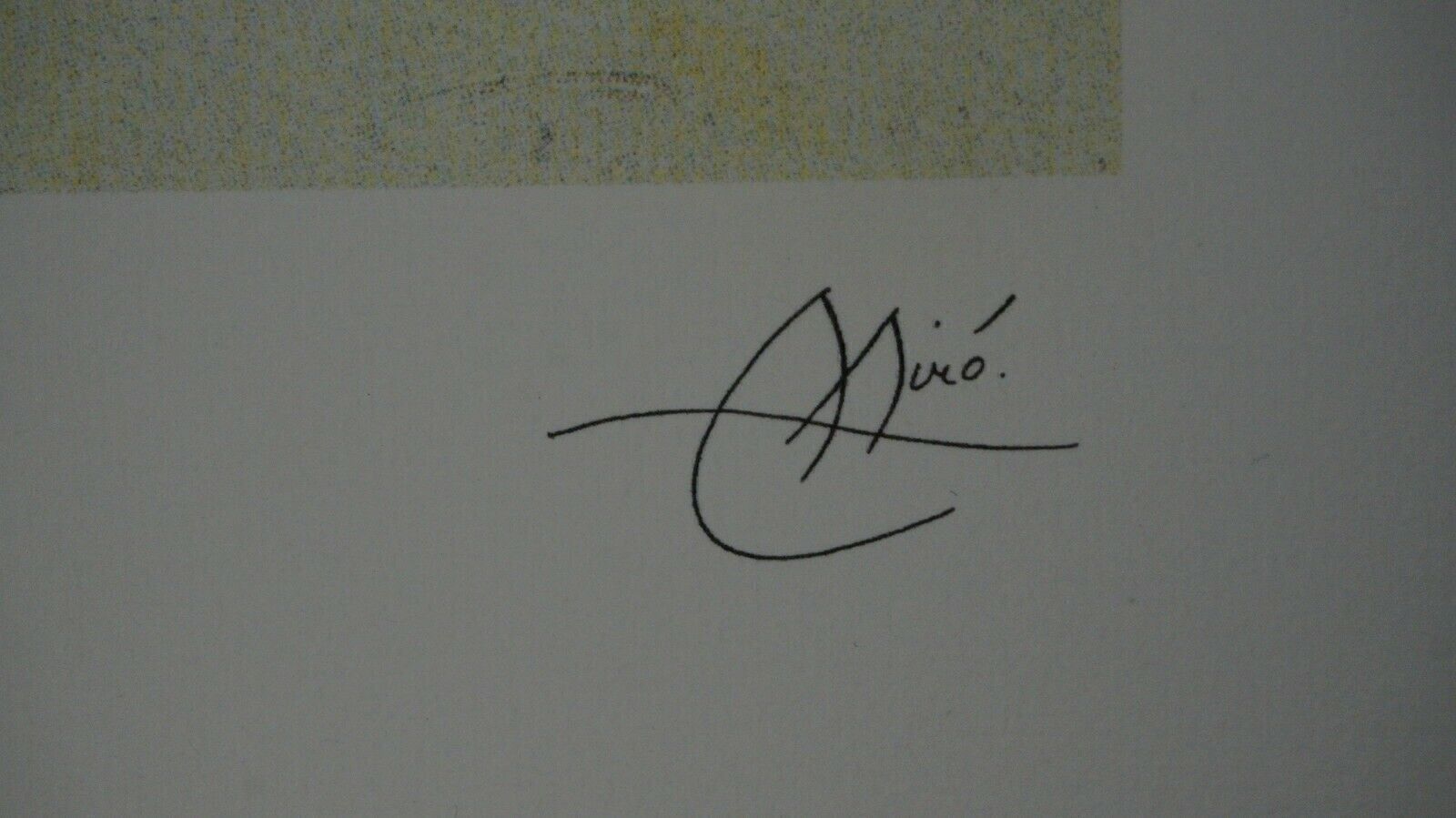 Foto & Immagini: JOAN MIRO     HANDNUMMERIERT DRUCKSIGNIERT – Usato da Gersau venduto da grafik-kunst 3