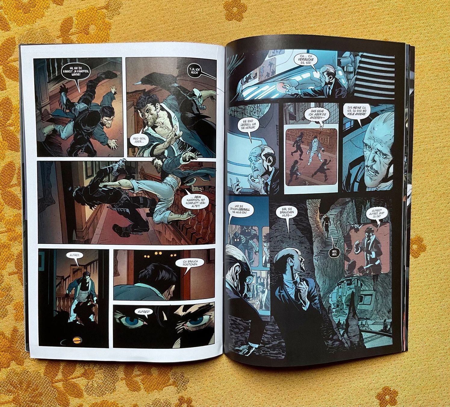 Fumetti: Batman Heft Nr 8 von 2013 – Nuovo (secondo la descrizione) da Endingen venduto da nathan05 6