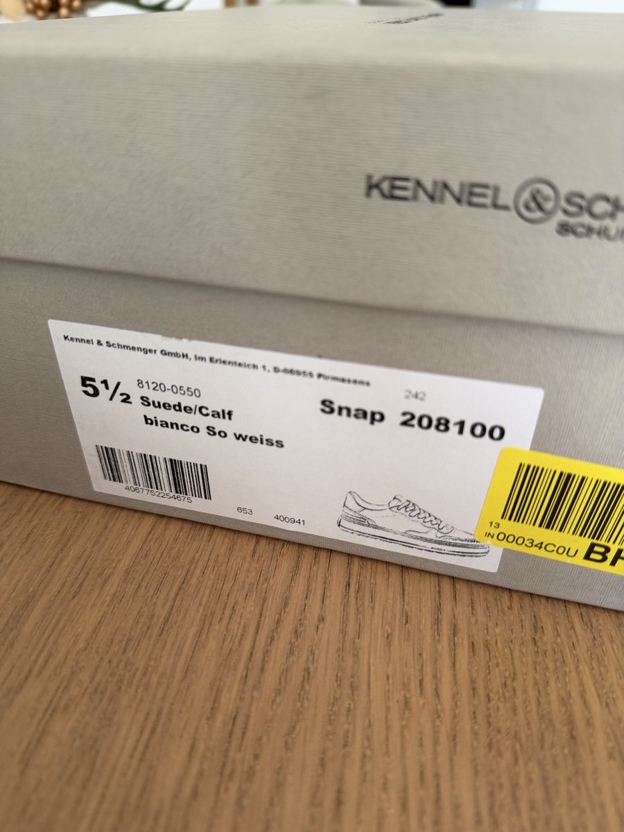 Scarpe da donna: Kennel & Schmenger Sneaker, Gr. 39 neu – Nuovo e nell'imballaggio originale da Güttingen venduto da Annuschka17 3