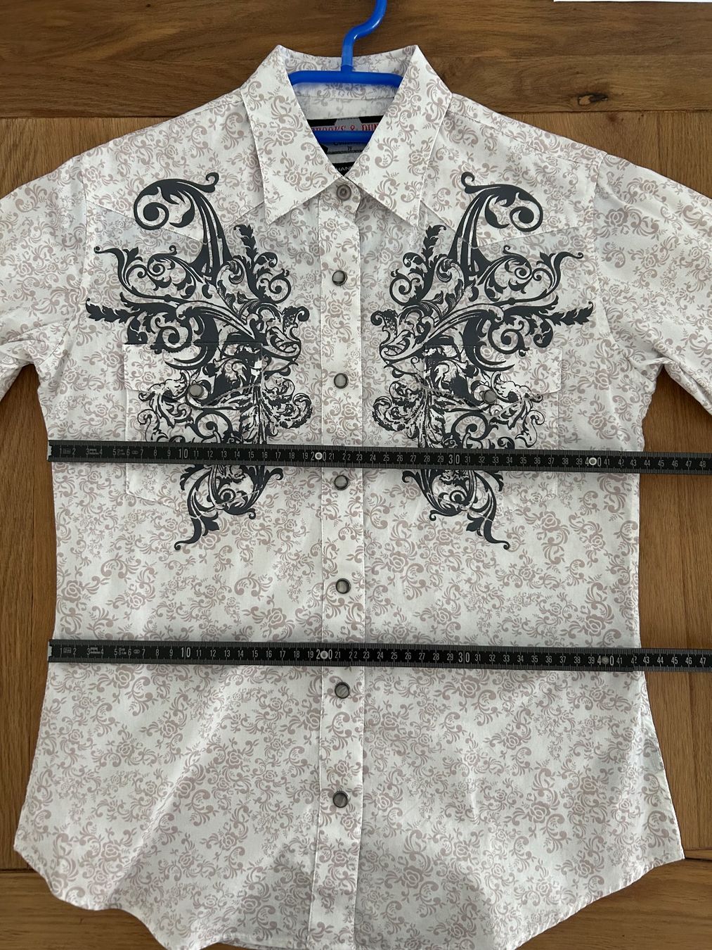 Camicette: Western Bluse, Brooks & Dunn Collection, Gr. S – Usato da Bern venduto da kat_sm88 9