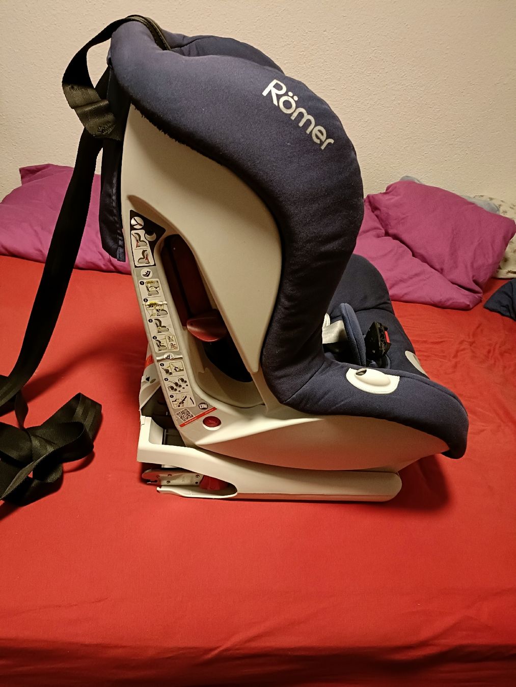 Britax Römer Sièges auto: Autokindersitz von Römer Britax 9.-18 kg – D'occasion à Sachseln par SandraHae 4