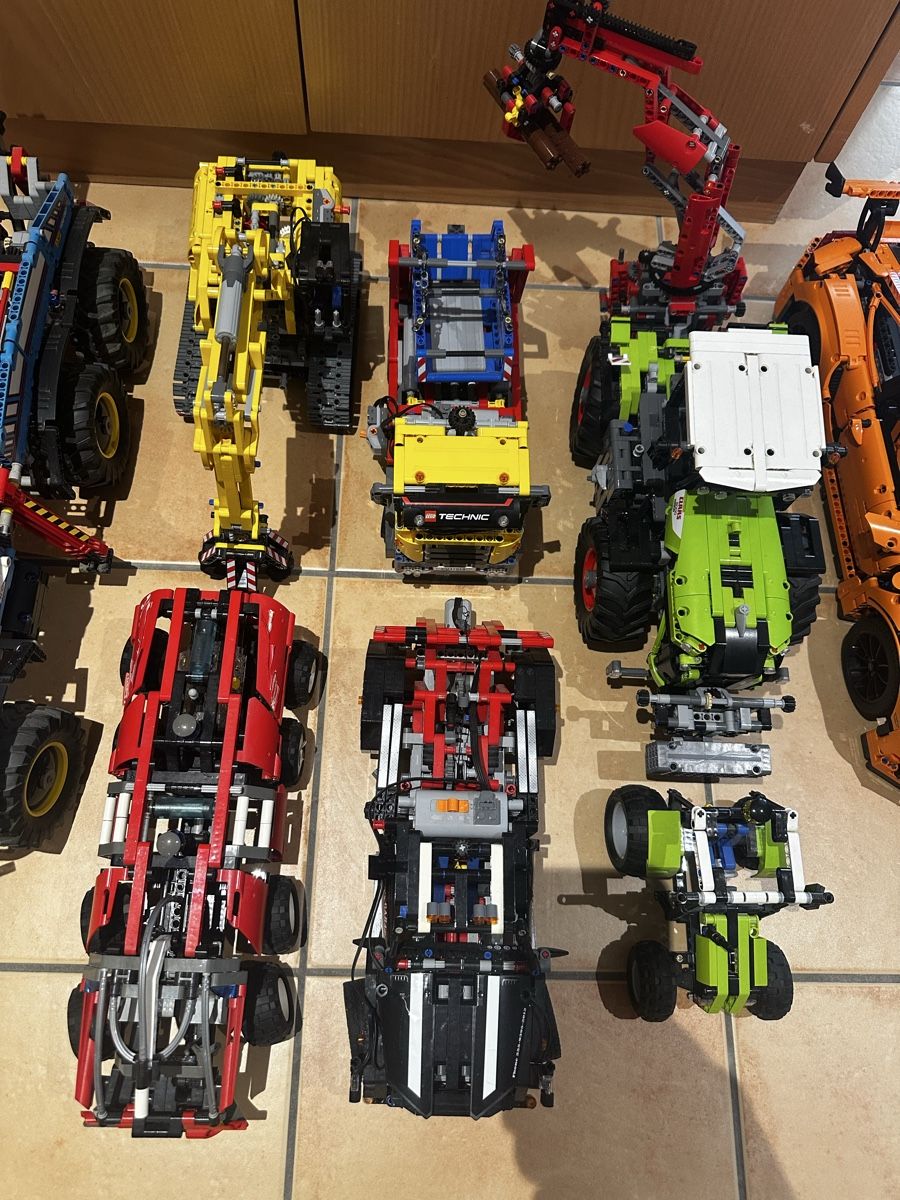 Lego Giocattoli: Riesige LEGO Technik Sammlung ab 499.- – Usato da Sennwald venduto da HARO-Import 2