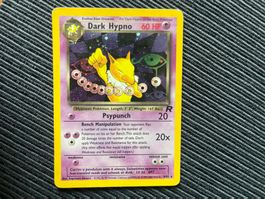 Pokemon Dark Hypno holo Team Rocket Set englisch
