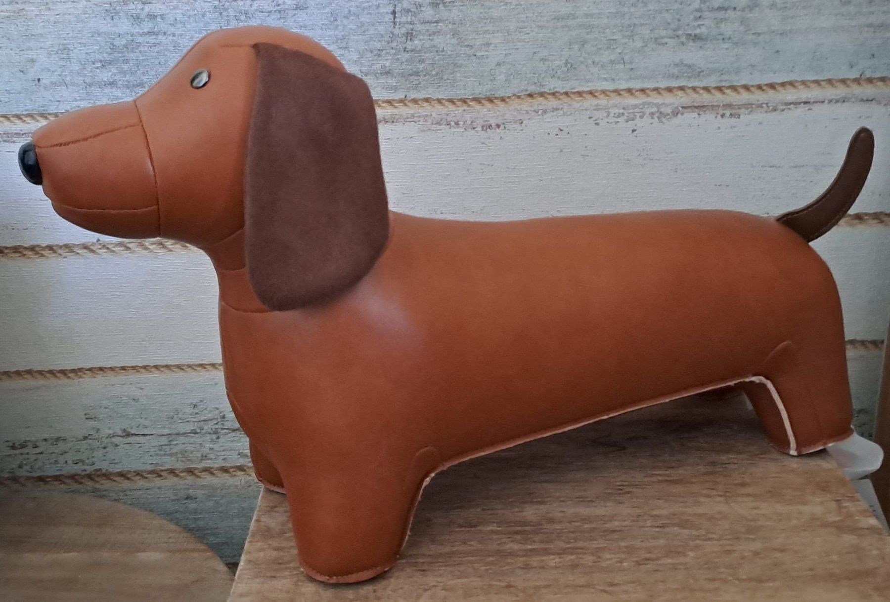 Statuette: Premium Designer Dackelhund aus Leder – Nuovo (secondo la descrizione) da Wallisellen venduto da prada008 2