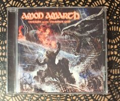 Amon Amarth - Twilight Of The Thunder God, SWE Metal CD 2008