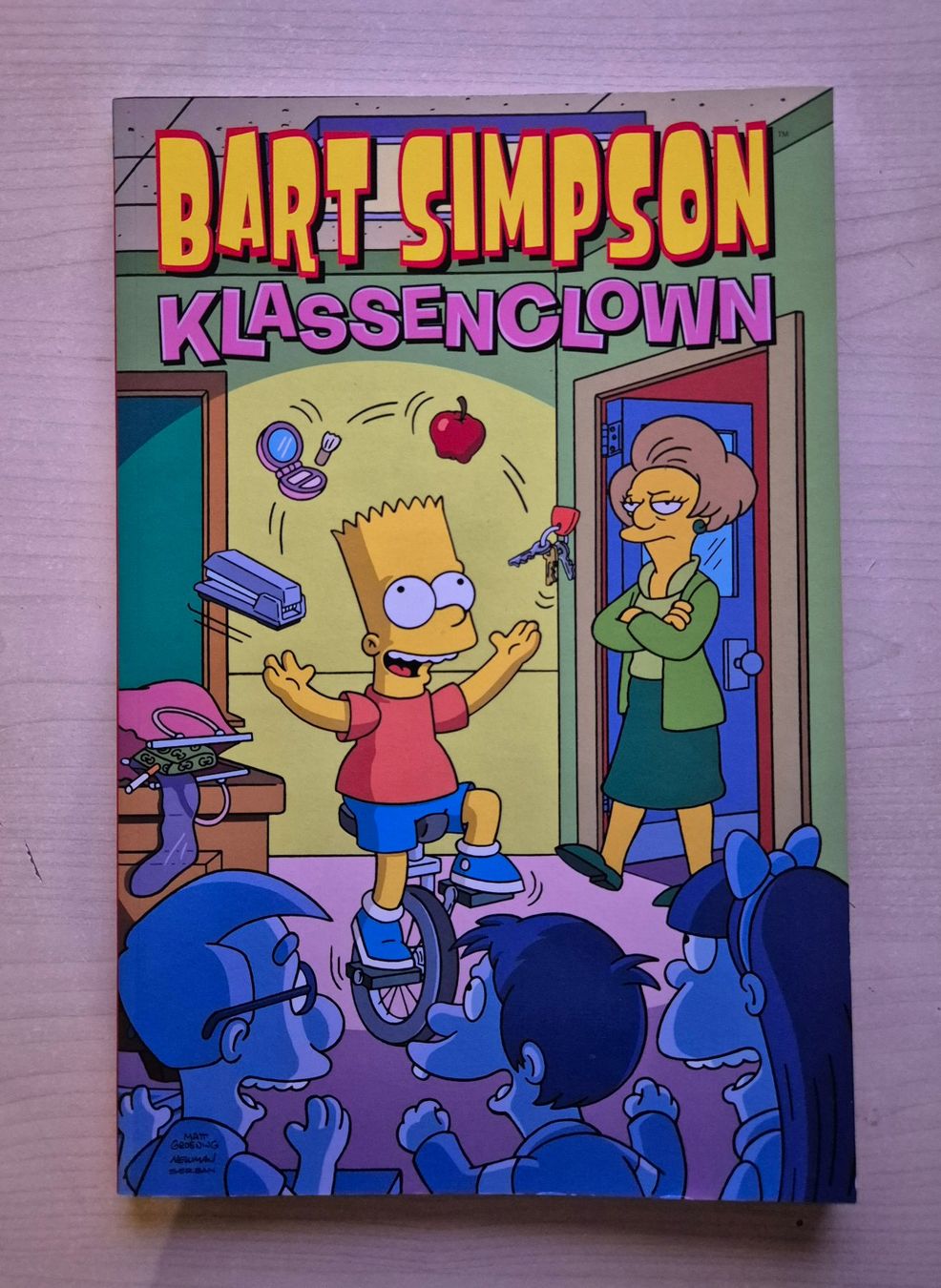BD: Bart Simpson Sonderband "Klassenclown", Softcover – D'occasion à Sargans par Gkohler0