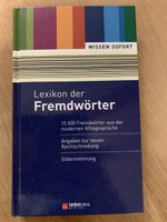 Lexikon der Fremdwörter - Wissen sofort