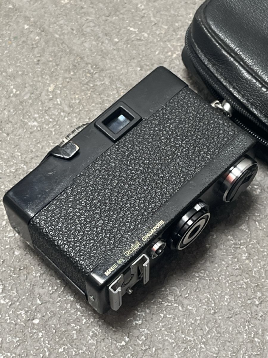 Rollei Kamera: Rollei B35 Kamera – Gebraucht aus Zürich von sandrowanner 1