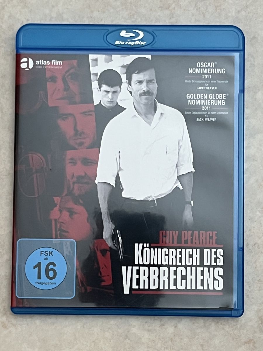 Alle DVDs: Blu-ray Koenigsreich des Verbrechens – Gebraucht aus Au ZH von Paninifieber26