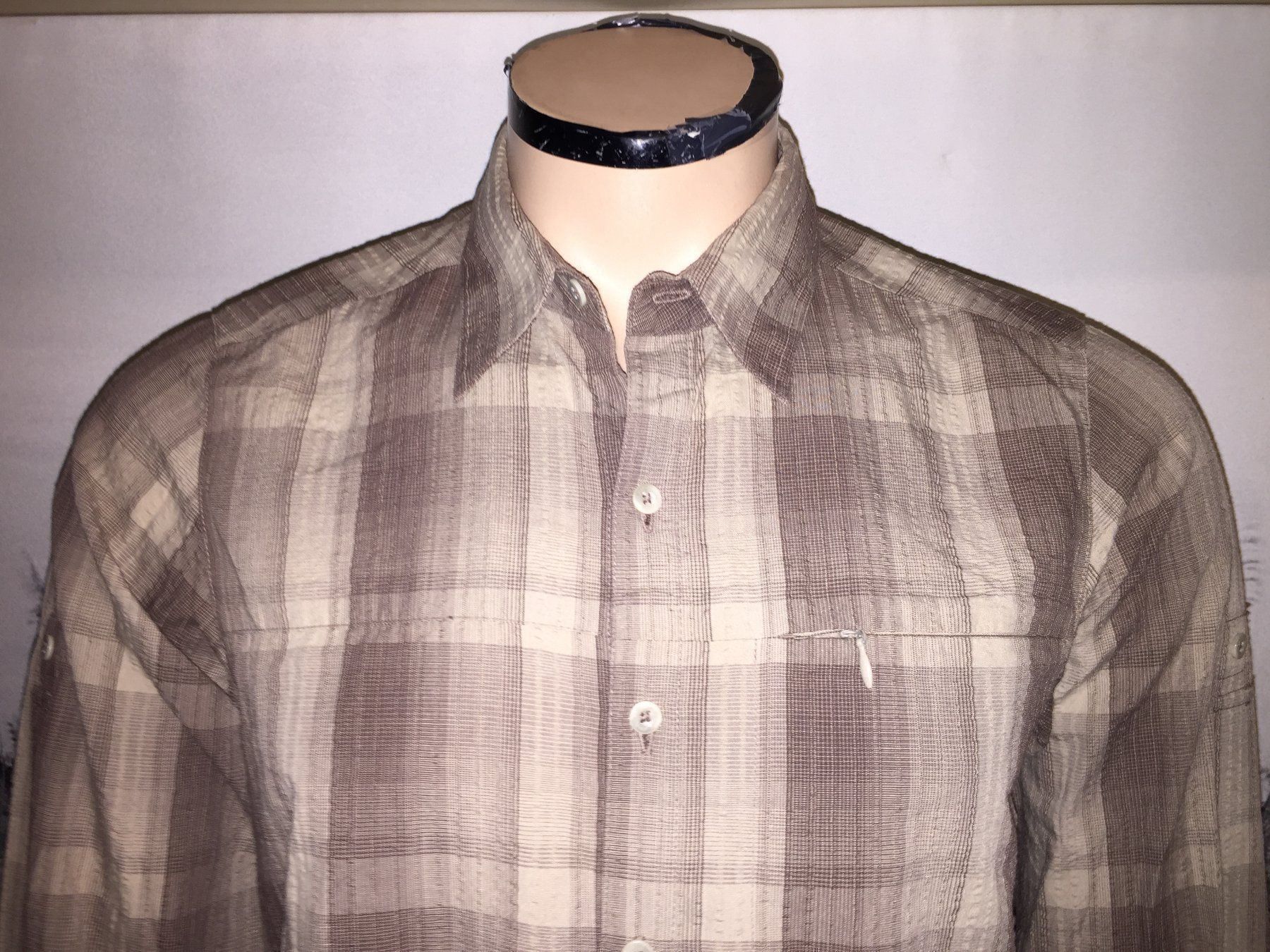 Camicie: SWITCHER Chemise / Hemd taille / Grosse S – Usato da Cossonay-ville venduto da Super-Price-Quality 1