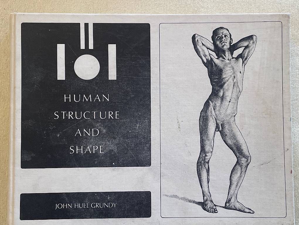 Libri: John H. Grundy's Human Structure and Shape – Usato da Nesslau venduto da philgujer1