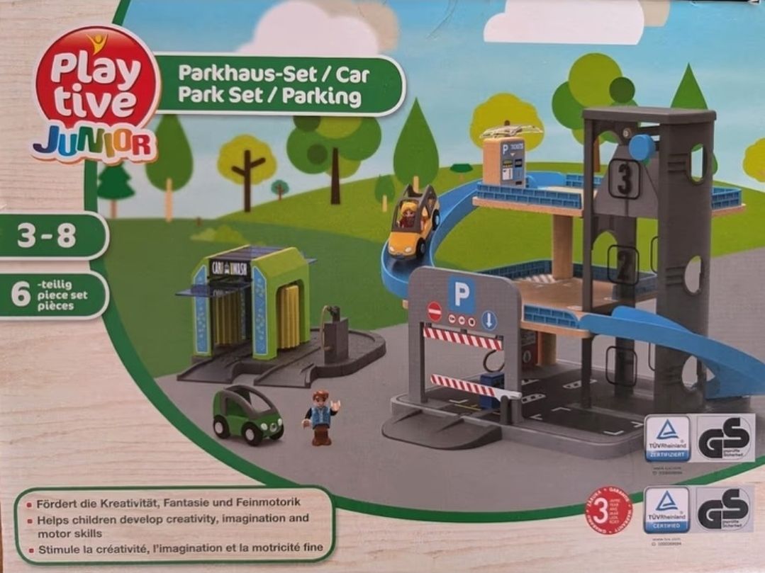 Giocattoli: Playtive Parkhaus-Set – Usato da Rombach venduto da Malivo 1