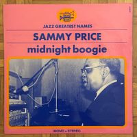 LP - Sammy Price – Midnight Boogie