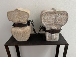 Neue Steinskulpturen Unikate