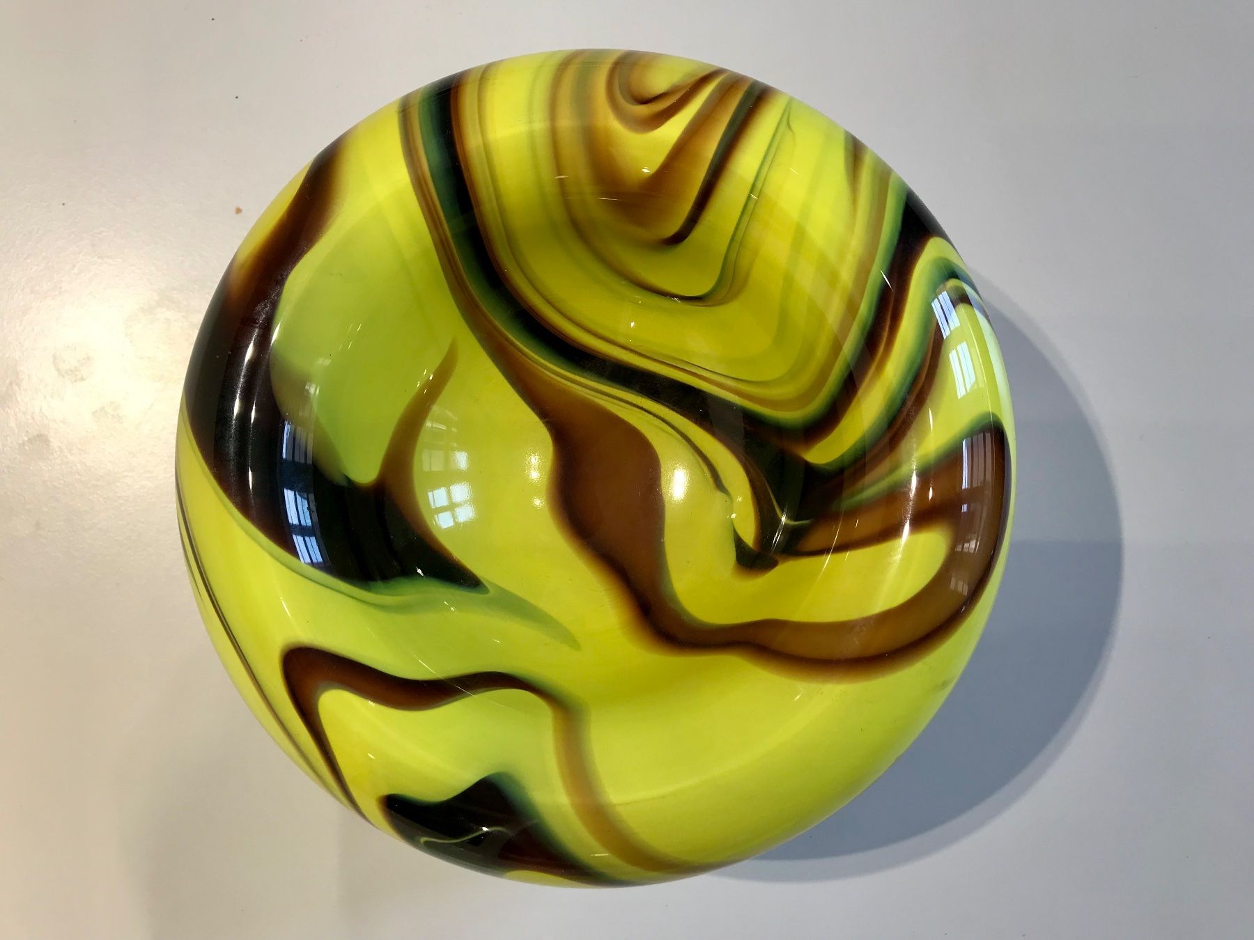 Schalen: Vintage Glasschale  50er – Gebraucht aus Basel von nostanz 7
