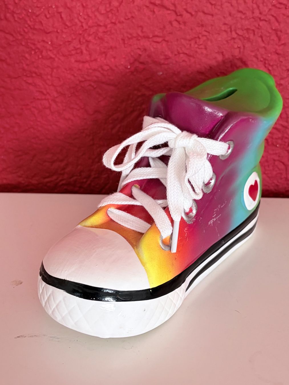 Spardosen: Spardose Schuh Design - Neu – Neu und originalverpackt aus Zäziwil von Emlea 6