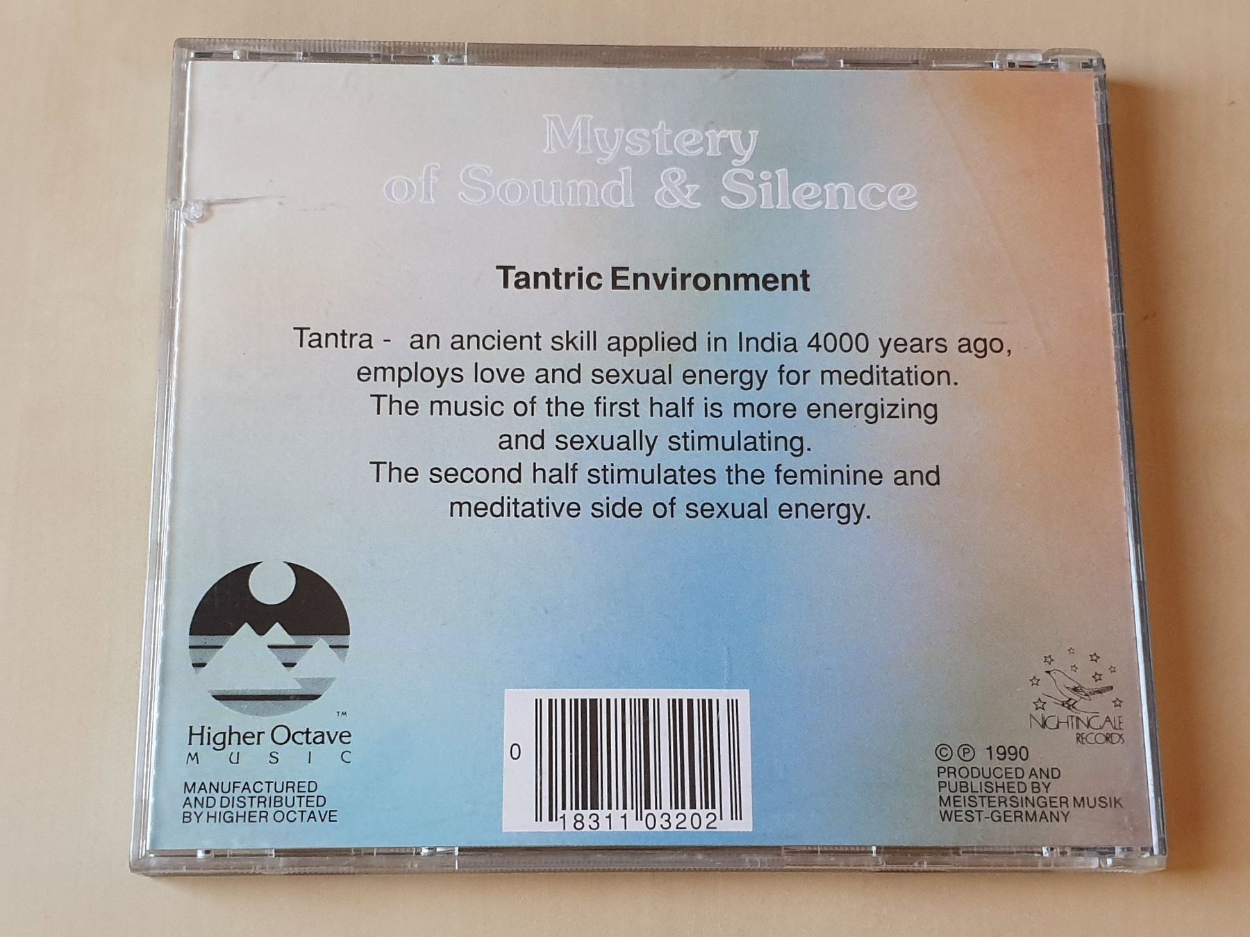 CDs: Spiritual Environment Tantra – D'occasion à Stansstad par collectorsshop 1