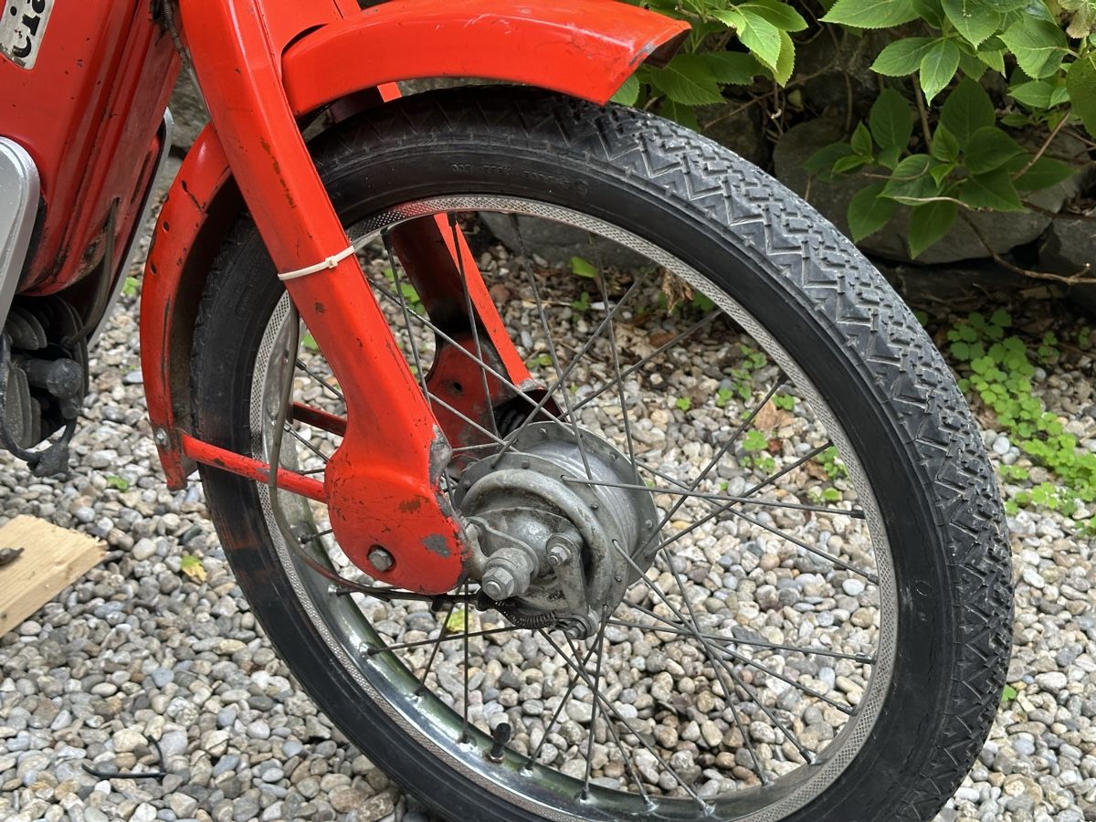 Cyclomoteurs: Piaggio Ciao mit Ausweis – D'occasion à Luzern par VintageSteel73 5