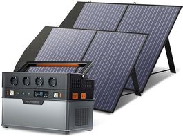 Solargenerator 1500W  mit 2Stk. 100W Solarpanel