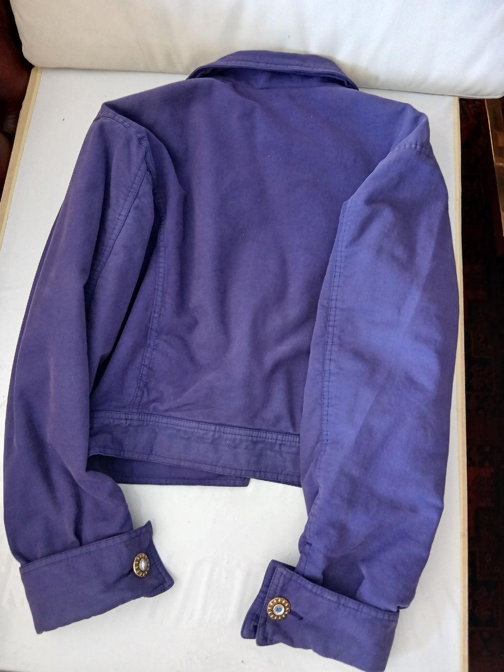 Versace Giacche: Versace Jacke short, Jeans culture – Usato da Zürich venduto da tg4_y65n 1