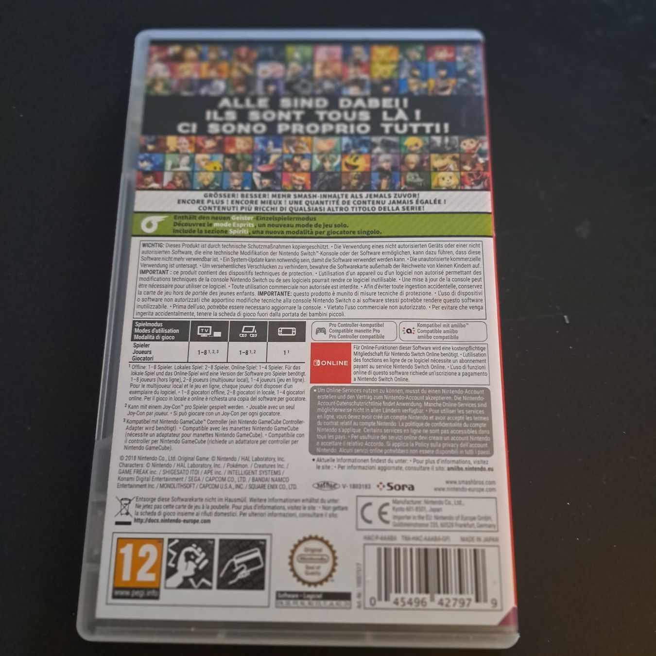 Nintendo Jeux: Nintendo Switch Spiel – D'occasion à Unterentfelden par Miro-Lou 1