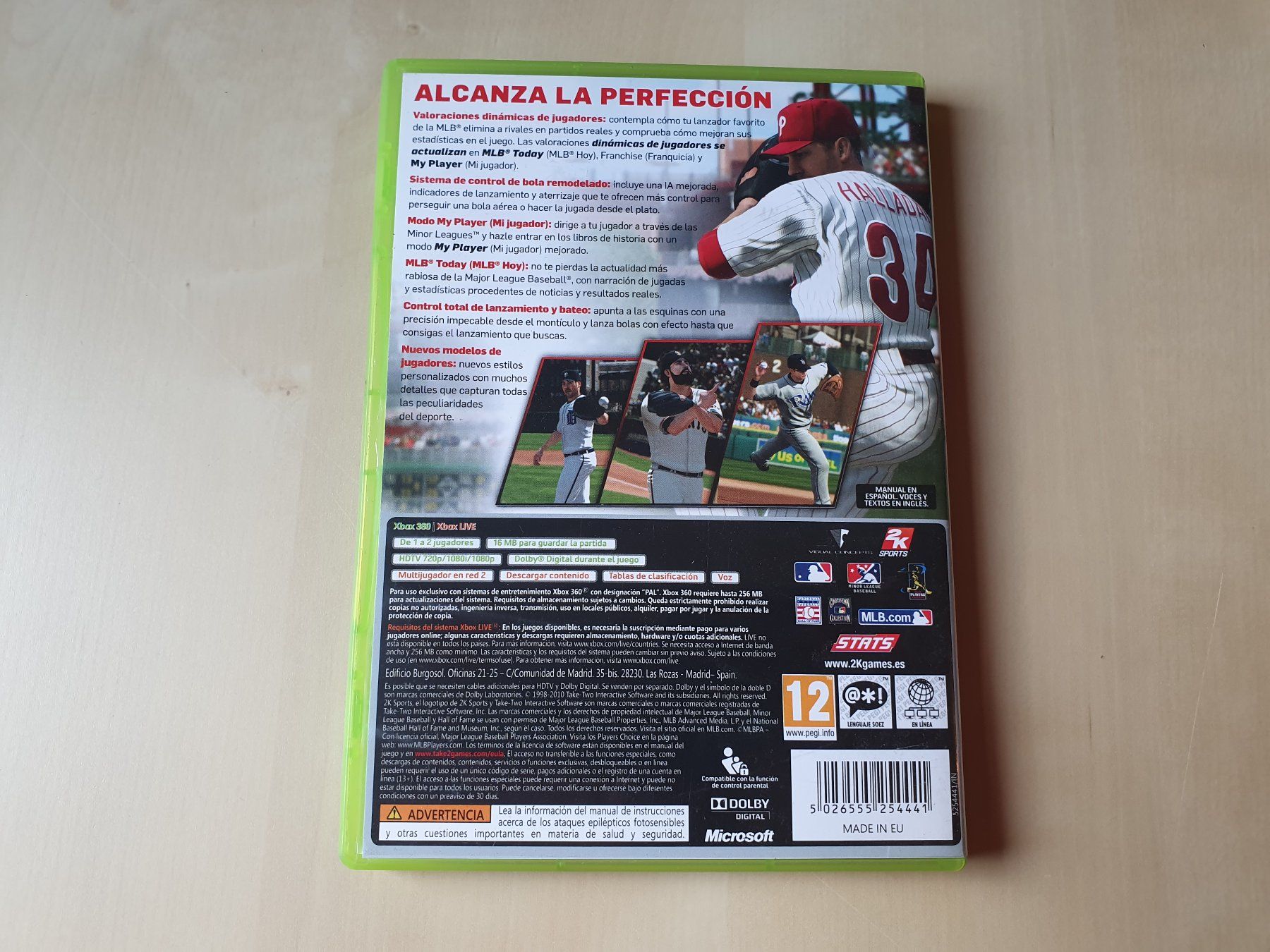 Microsoft Spiele: Major League Baseball 2K11 ESP – Gebraucht aus Stansstad von collectorsshop 1