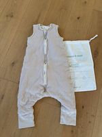 Emma & noah Baby Schlafsack mit Füßen 2.5 TOG