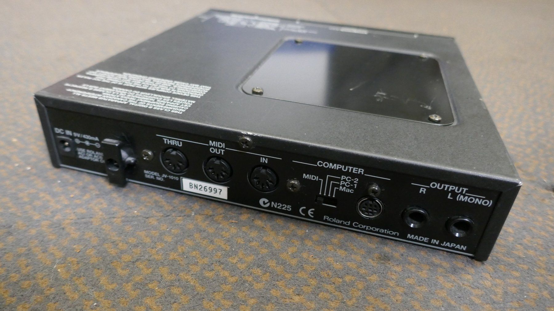 Roland Musikinstrumente: Roland JV-1010 Synthesizer – Gebraucht aus Wenslingen von FairlightCMI 2
