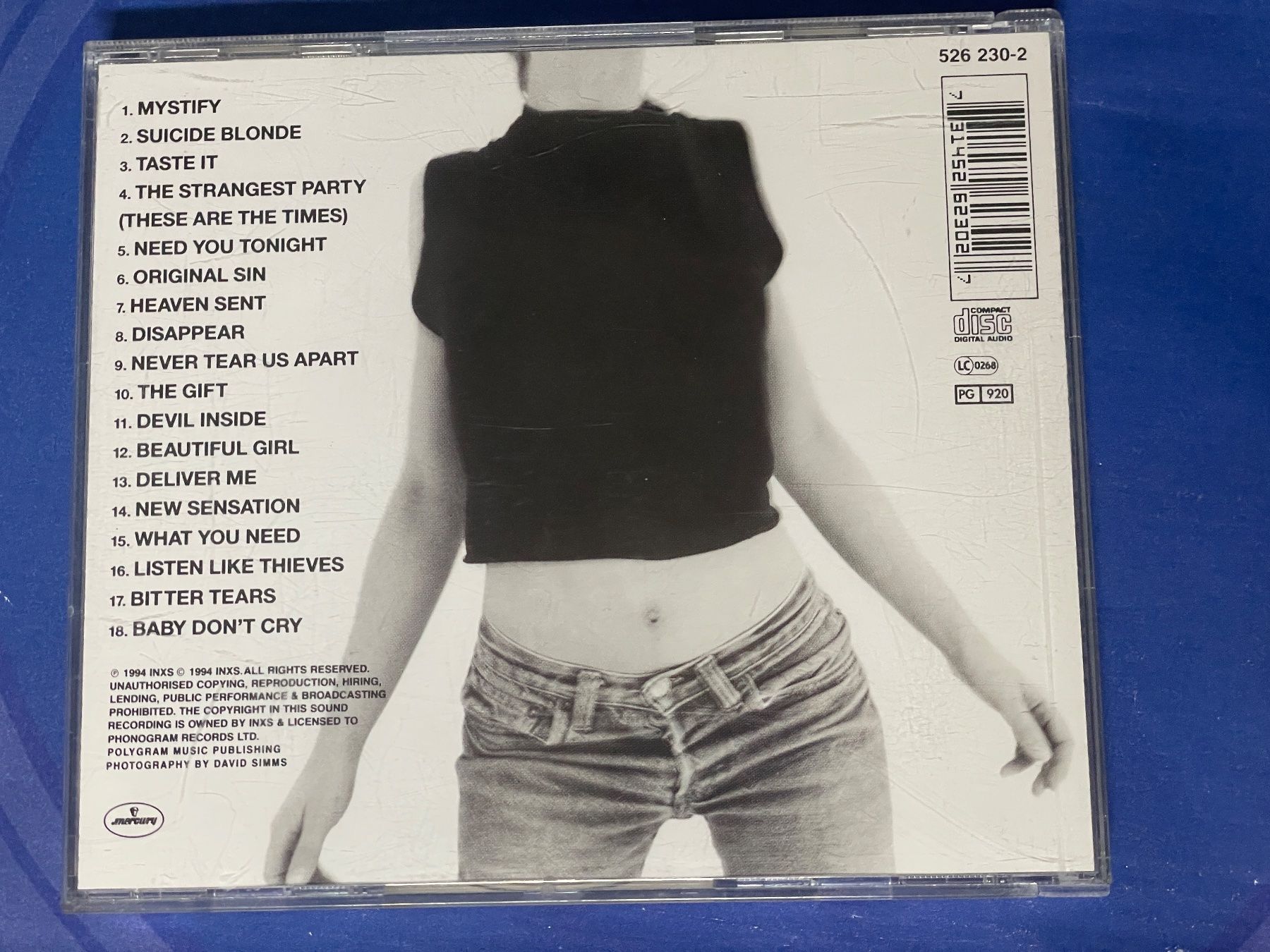 CDs: INXS – Gebraucht aus Muri b. Bern von AdidasCollector 4