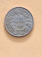 2 Fr. Münze 1961 - Seltenes Sammlerstück aus der Schweiz