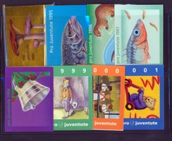 Markenhefte gestempelt 2 Albumseiten (C311)