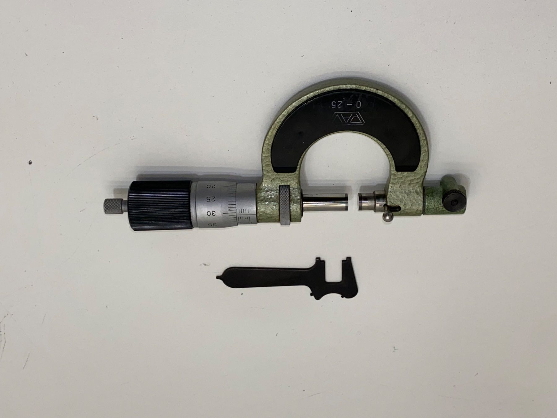 Misurare: Bügelmessschraube PAV 0-25mm Aussenminrometer Mikrometer – Usato da Boswil venduto da ABLagerBoswil 2