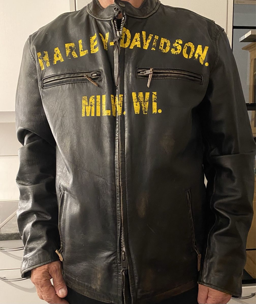 Harley-Davidson Jacken: Harley Davidson Leder Jacke (XL) – Gebraucht aus Hinteregg von Cadi1 6