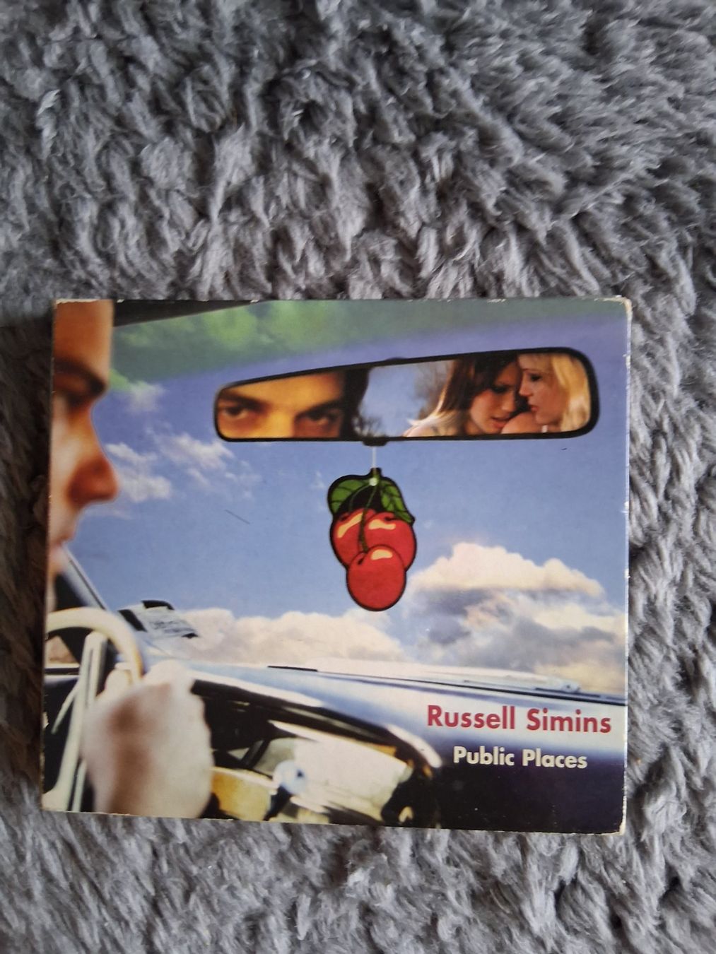 CDs: RUSSELL SIMINS     PUBLIC PLACES       CD – Gebraucht aus Wetzikon ZH von Ramones01