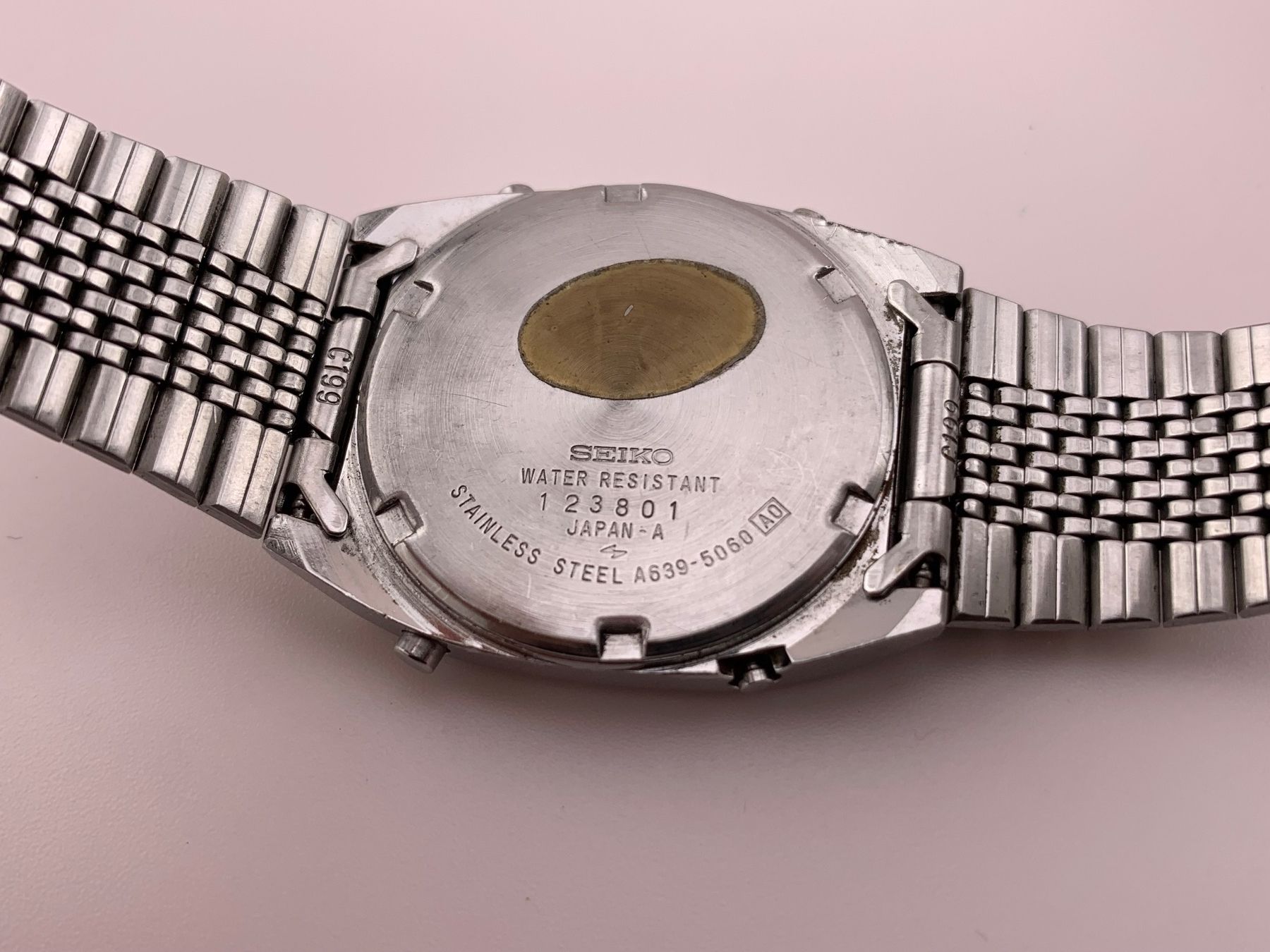 Seiko Orologi: Vintage SEIKO A639-5060 – Usato da Biel/Bienne venduto da MrP_WatchesBiel 4
