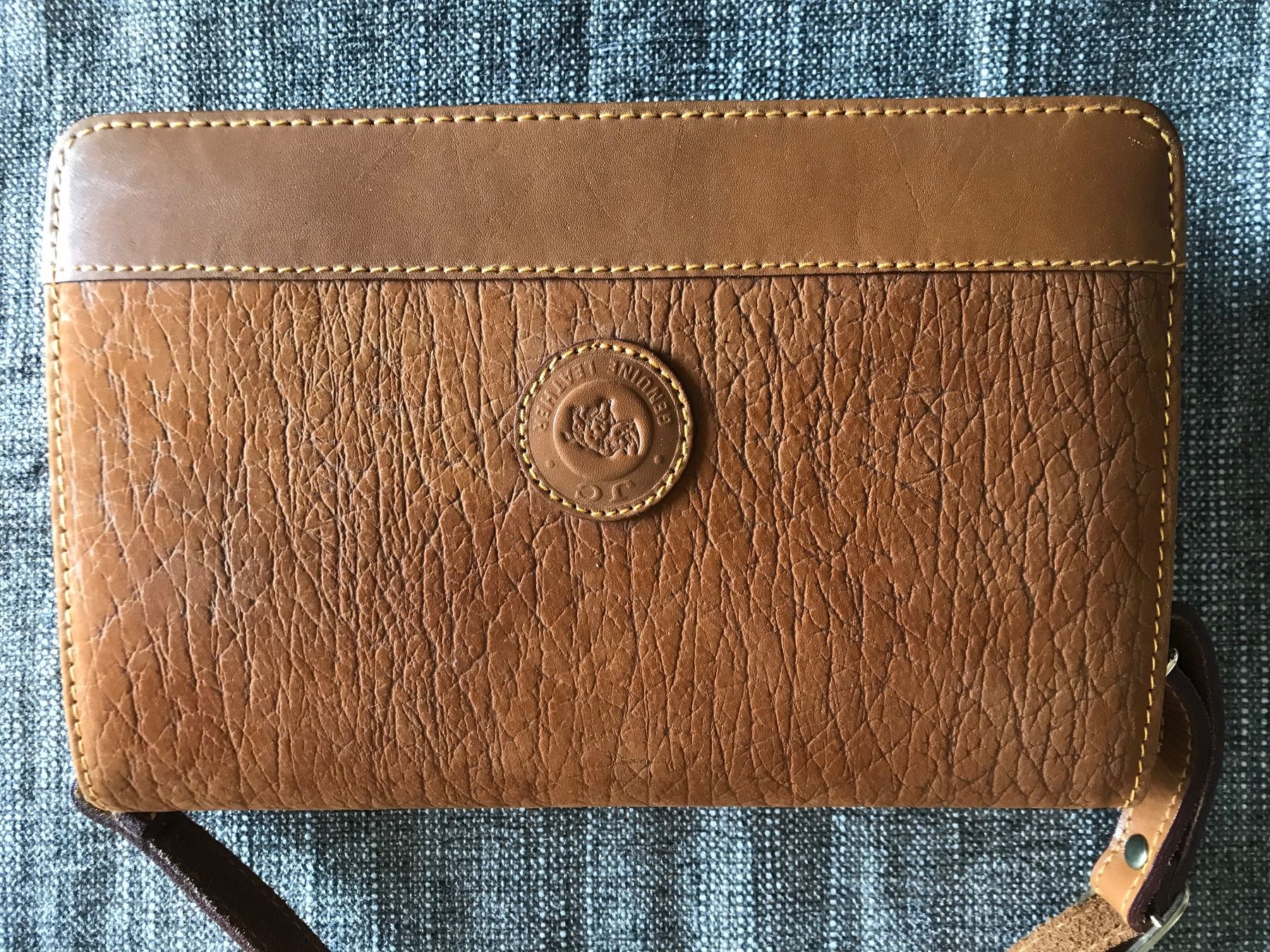 Borse da donna: Handtasche JC Leatherworks – Usato da Biberist venduto da longimanus3 2