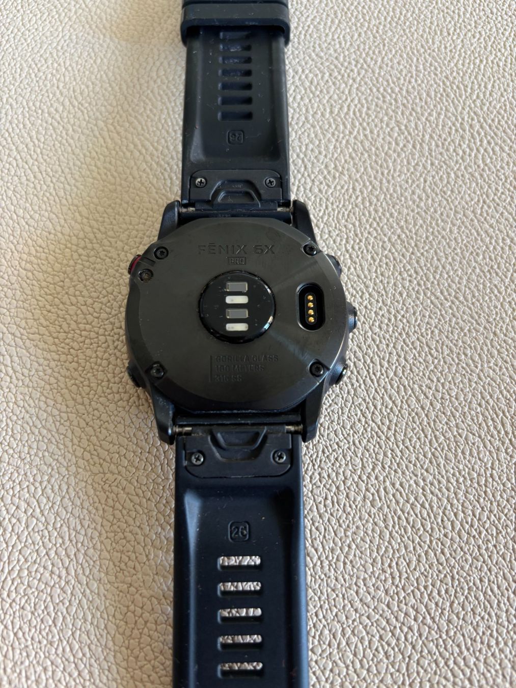 Garmin Smartwatch: GARMIN Fenix 6X – D'occasion à Herrliberg par Nidan1 2
