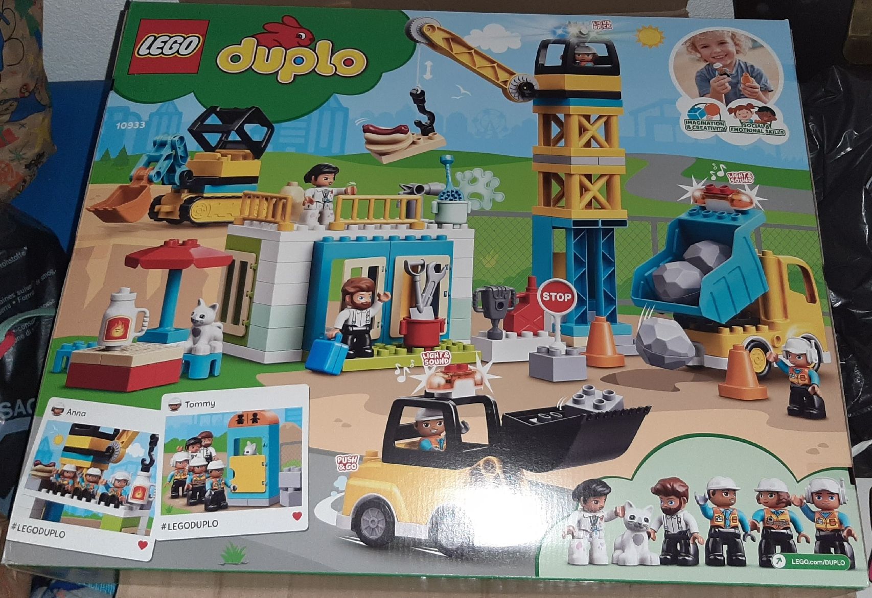 Giocattoli: duplo 10933 grosse Baustelle NEU – Nuovo e nell'imballaggio originale da Ennetmoos venduto da Odi19 1