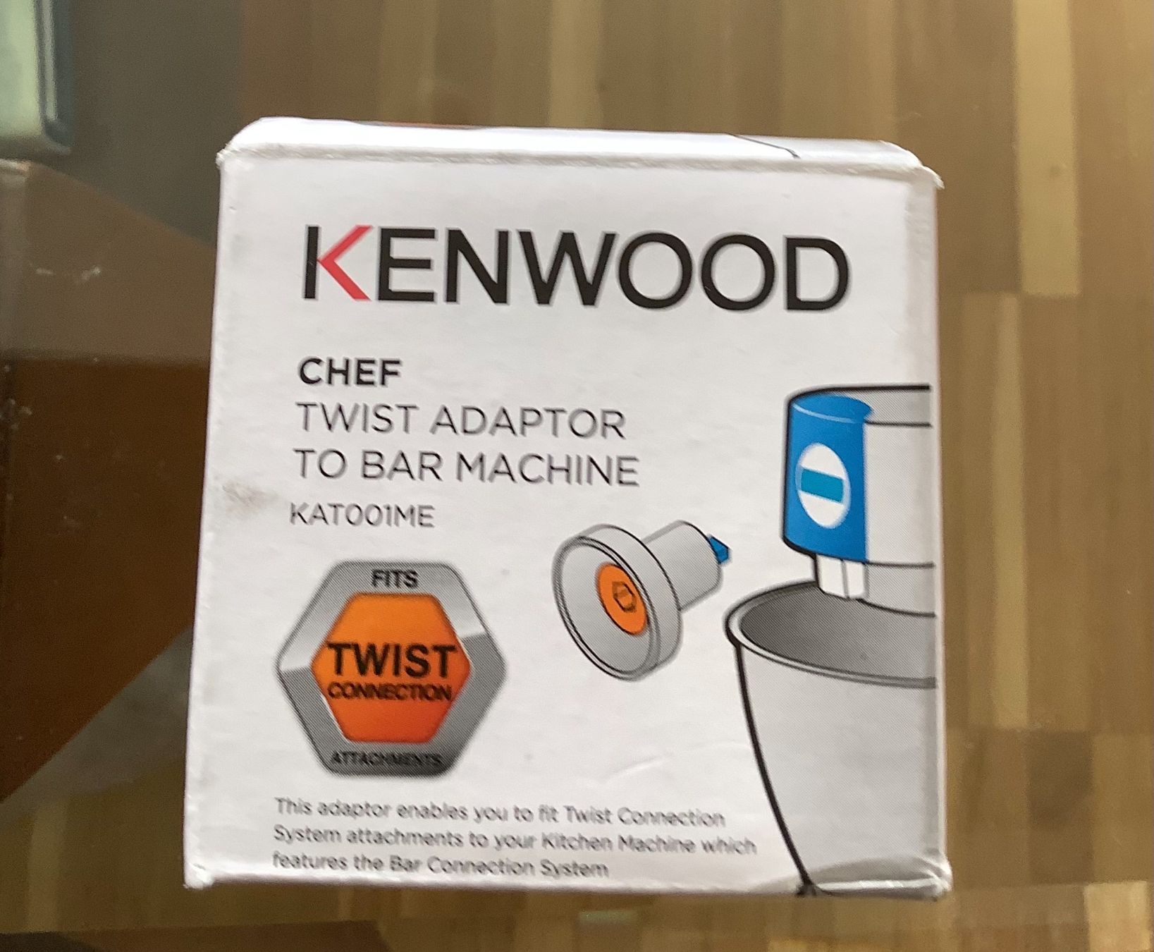 Kenwood Elettrodomestici da cucina: Kenwood Adapter KAT001ME – Usato da Zürich venduto da Chitonarumara 1