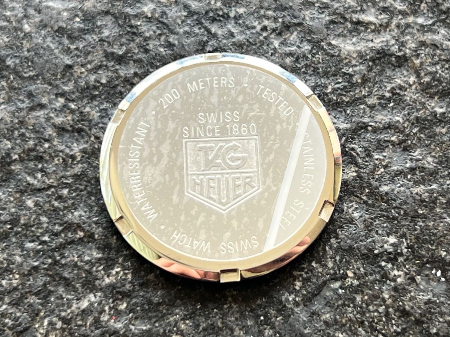 Tag Heuer Orologi: Tag Heuer Deckel WA1210 – Nuovo (secondo la descrizione) da Steffisburg venduto da FlorianJohner