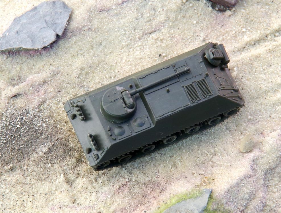 Roco Minitanks Panzer Spz Hs Lang Kaufen Auf Ricardo