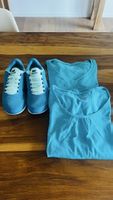 Nike Free 3.0 türkis Gr. 38.5 + 2 T-Shirts