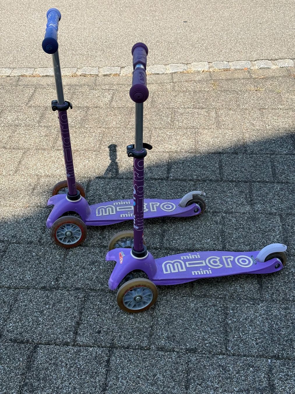 Micro Fahrzeuge für Kinder: 1xMini Micro Roller lila guter Zustand – Gebraucht aus Rorschach von Wjack 1