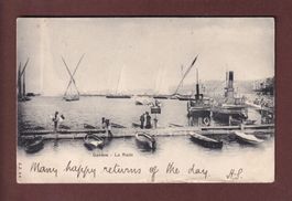 GENEVE - La Rade - 1901