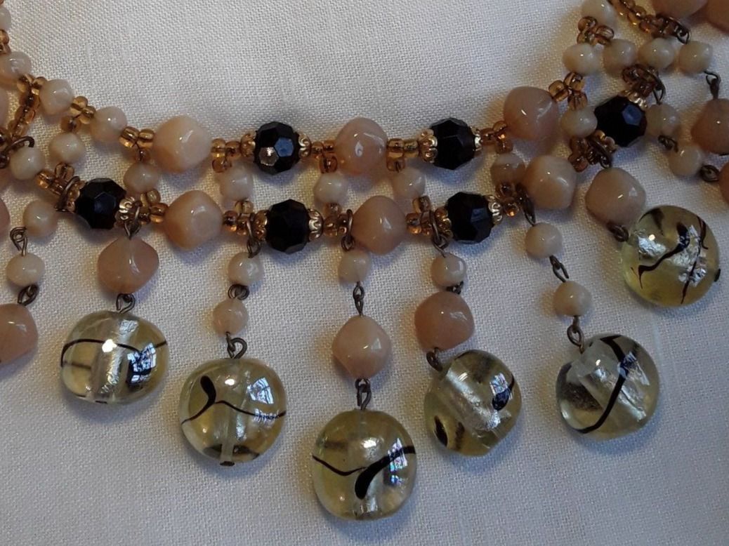Ketten: Vintage Top Murano luxuriöses Collier – Gebraucht aus Zürich von helsan 1